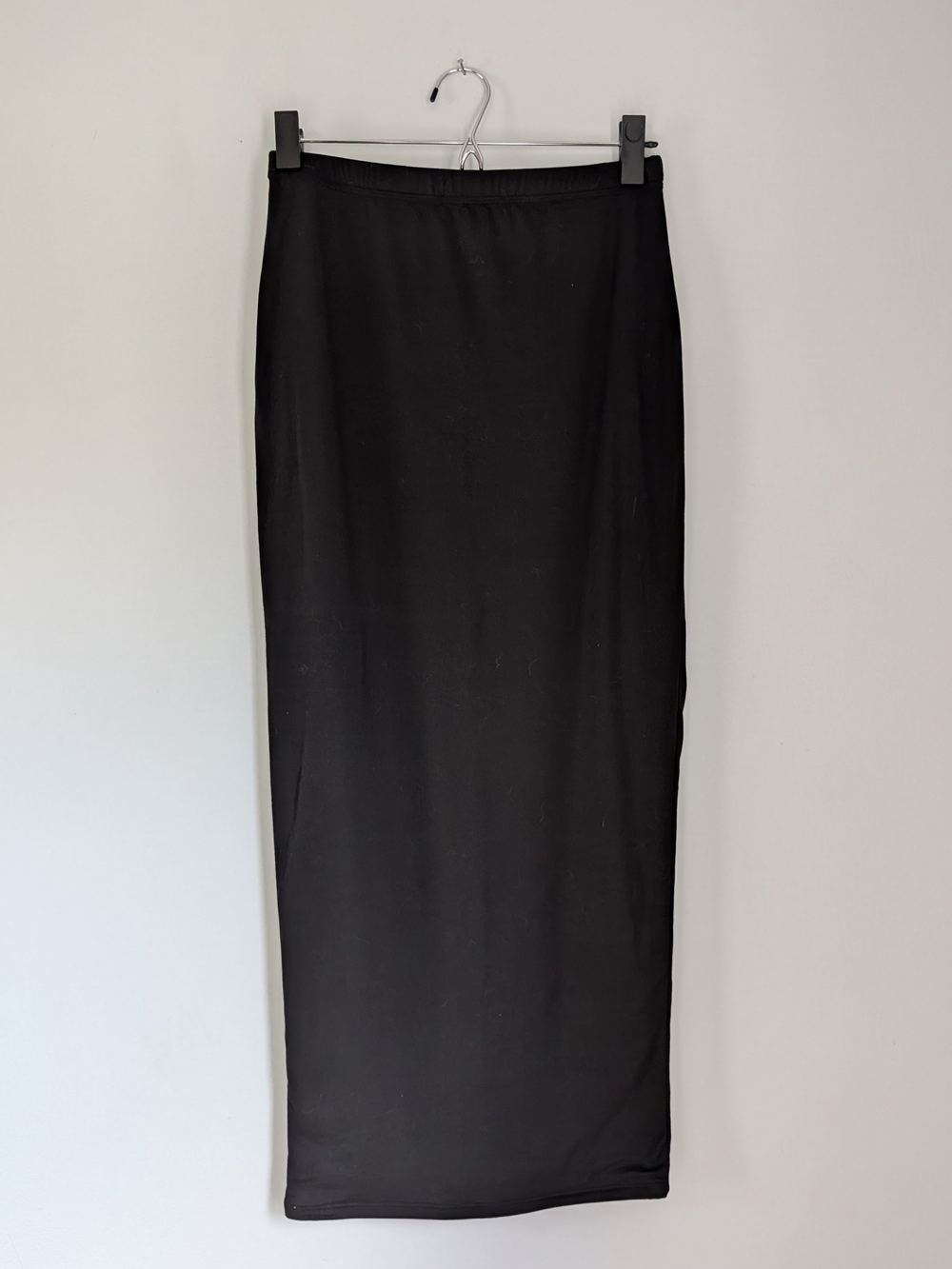NWOT naked wardrobe Black Bodycon Midi Skirt